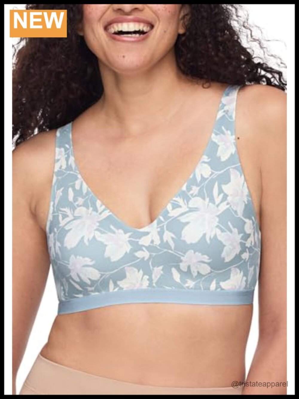 Super Soft Wireless Lightly Lined Comfort Bra - Invisible Smoothing